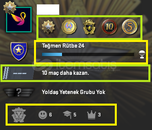 FIRSAT ! 5 MADALYA 229 WİN 799 SAAT SEÇKİN