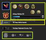 FIRSAT ! 6 MADALYA 150 WİN 614 SAAT SEÇKİN