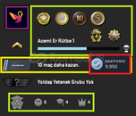 FIRSAT ! 6 MADALYA 178 WİN 578 SAAT SEÇKİN FIRSAT ! 6 MADALYA 178 WİN 578 SAAT SEÇKİN