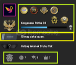 FIRSAT ! 6 MADALYA 287 WİN 930 SAAT SEÇKİN