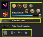 FIRSAT+ 7 MADALYA 184 WİN 1024 SAAT SEÇKİN 