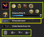 FIRSAT ! 7 MADALYA 464 WİN 1186 SAAT SEÇKİN 