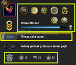 FIRSAT ! 8 MADALYA 403 WİN 899 SAAT SEÇKİN