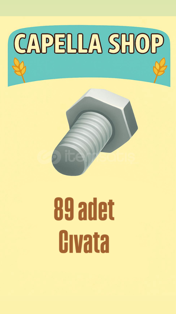 FIRSAT 89 adet cıvata FIRSAT 89 adet cıvata