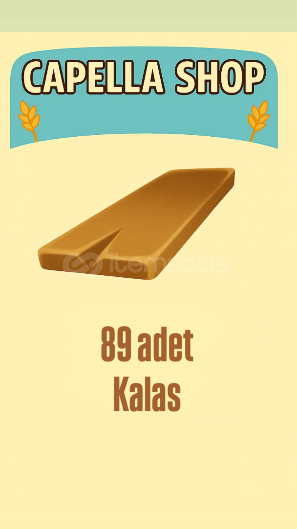 FIRSAT 89 adet kalas FIRSAT 89 adet kalas