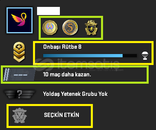 FIRSAT ! FACEİT ! 3 MADALYA 15 WİN 52 SAAT