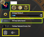 FIRSAT ! FACEİT ! 3 MADALYA 17 WİN 46 SAAT