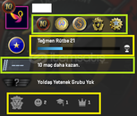 FIRSAT! FACEİT+4 MADALYA 14 WİN 28 SAAT HESAP