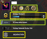 FIRSAT ! FACEİT ! 4 MADALYA 22 WİN 99 SAAT 