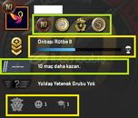 FIRSAT ! FACEİT ! 4 MADALYA 29 WİN 116 SAAT