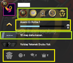 FIRSAT ! FACEİT ! 5 MADALYA 110 WİN 155 SAAT