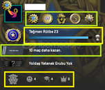 FIRSAT ! FACEİT+6 MADALYA 335 WİN 1029 SAAT 