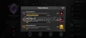 Fırsat Hesab maskara 5, 31 destansı 