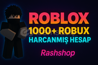 ⭐️FIRSAT HESABI: 1000+ ROBUX HARCANMIŞ! ⭐️