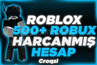 ⭐️FIRSAT HESABI: 500+ ROBUX HARCANMIŞ! ⭐️