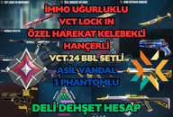 ✨FIRSAT İLANI! | VCT LOCK IN VCT24BBL İMMO UĞURL