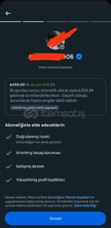 ⭐[FIRSAT]META AKTİF İNSTAGRAM HESABI ⭐