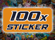 ✨ [FIRSAT PAKET] ✨ ✅【100x STICKER】✅