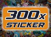 ✨ [FIRSAT PAKET] ✨ ✅【300x STICKER】✅