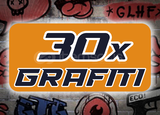✨ [FIRSAT PAKET] ✨ ✅【30x GRAFITI】✅