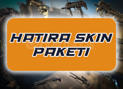 ✨ [SKIN PAKETİ] ✨ ✅【12x HATIRA SKIN】✅