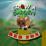 [FIRSAT] Red Fox PET - Grow a Garden
