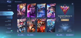 MLBB Fırsat Saygın 3 hesap