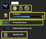 FIRSAT ! TR HESAP+3 MADALYA 12 WİN 42 SAAT