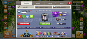 FIRSAT ÜRÜNÜ CLASH OF CLANS TH 17