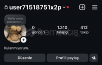 Fırsattt hesabı bot takipçi degil 
