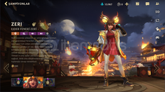 Fırtınanın Efendisi Orn + Ejder Feneri Zeri