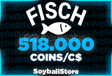 ⭐ Fisch 518K/518.000 C$ | BANSIZ ⭐