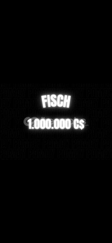 Fisch 1 M / 1 milyon coins