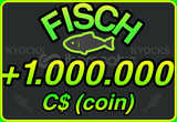 FİSCH 1 MİLYON COİN C$ (1.000.000)