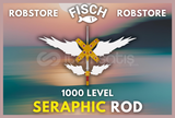 ⭐FISCH 1000 LEVEL SERAPHİC ROD (ADMİN ROD)⭐