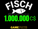 Fisch 1.000.000 C$ Cash ⭐HIZLI⭐