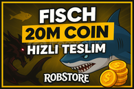 ⭐️ FİSCH 20.000.000 COİN/C$ ⭐️