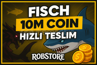 ⭐️ FİSCH 10.000.000 COİN/C$ ⭐️ ⭐️ FİSCH 10.000.000 COİN/C$ ⭐️