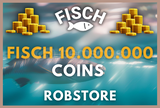 ⭐️ FİSCH 10.000.000 COİN/C$ ⭐️