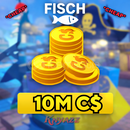 Fisch 10.000.000 Coins 