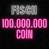 Fisch 100m Coin (100.000.000)