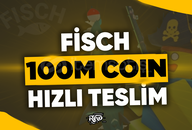 ⭐ Fisch 100M Hızlı Coin FIRSAT KAÇMAZ ✅