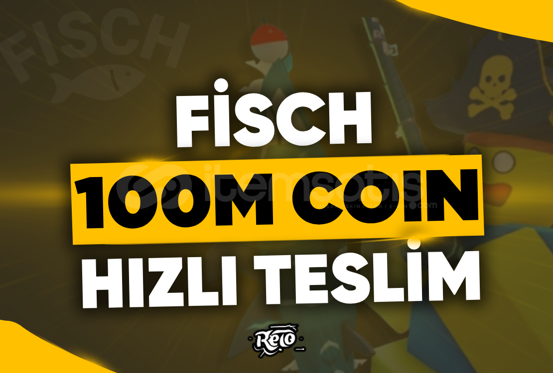 ⭐ Fisch 100M Hızlı Coin FIRSAT KAÇMAZ ✅ ⭐ Fisch 100M Hızlı Coin FIRSAT KAÇMAZ ✅