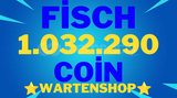 ⭐[Fisch]⭐1.032.290 Coin/Hızlı Teslimat