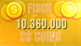 Fisch | 10.360.000 C$ COINS