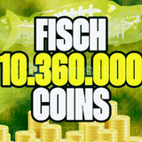 ⭐Fisch 10.360.000M C$ Coins | SORUNSUZ!⭐