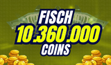 ⭐ FISCH 10.360.000M FISCH COIN ⭐