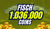 ⭐ FISCH 1.036.000M FISCH COIN ⭐