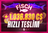 ✨Fisch | 1.036.830 C$ Coin | Hızlı Teslim✨