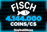 ⭐ Fisch 4M/4.144.000 C$ | BANSIZ ⭐